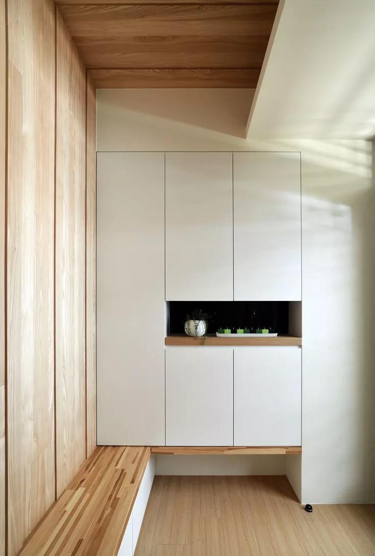 柜子|越来越多人家里玄关这样设计,实用又美观