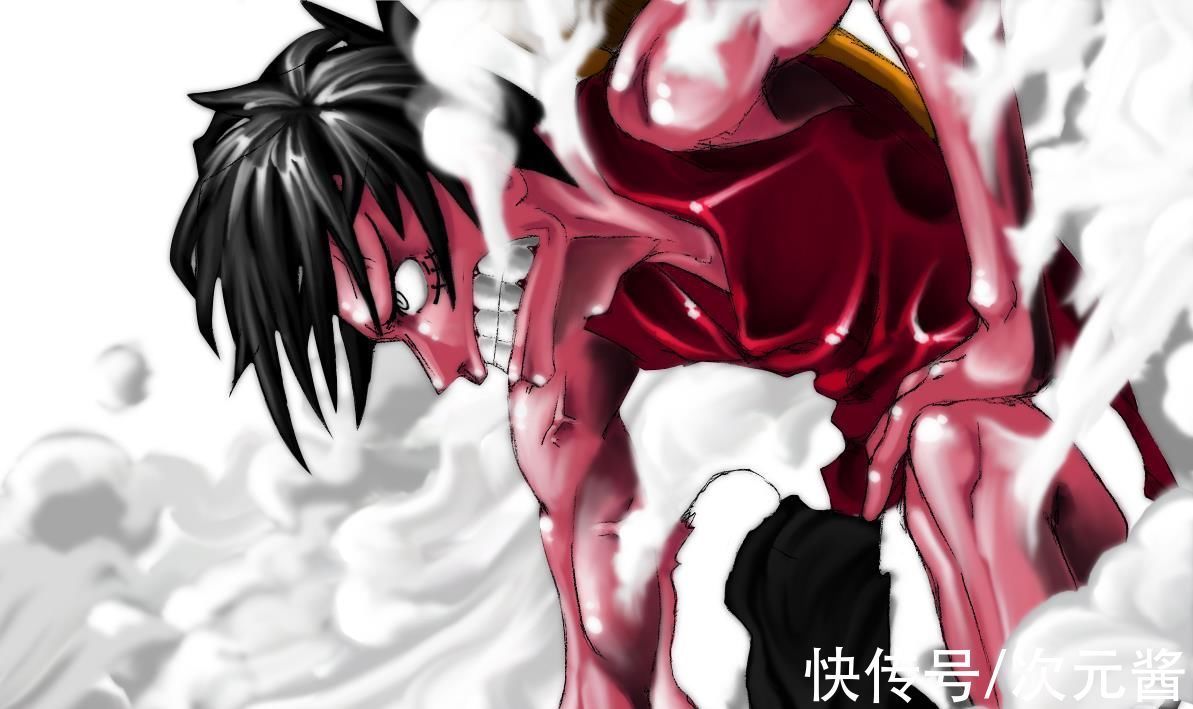 四皇凯多|海贼王:尾田跨级别升级,几月时间,输给七武海的人开始吊打四皇