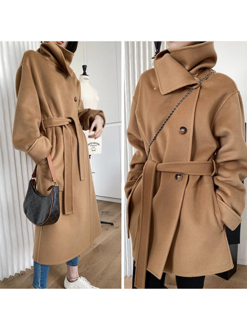 冬天不能没有这“驼色风”单品，搭配起来真的是很轻奢，很有特色