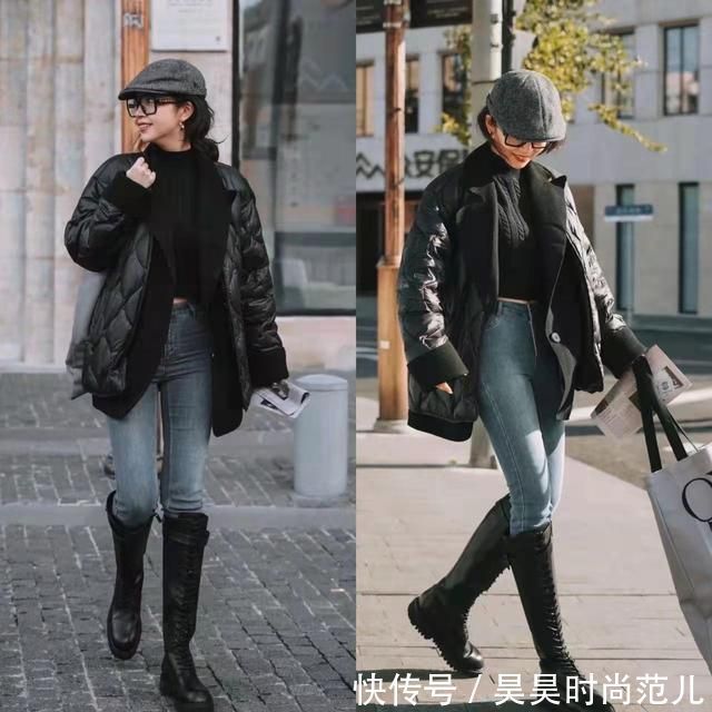 松紧 秋冬穿搭如何巧避单调沉闷?可以从这4个方面入手,照着穿准没错