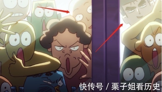 父老乡亲|伍六七阿柒竞争对手出现时,有谁注意到他们漫迷熟悉的卤蛋