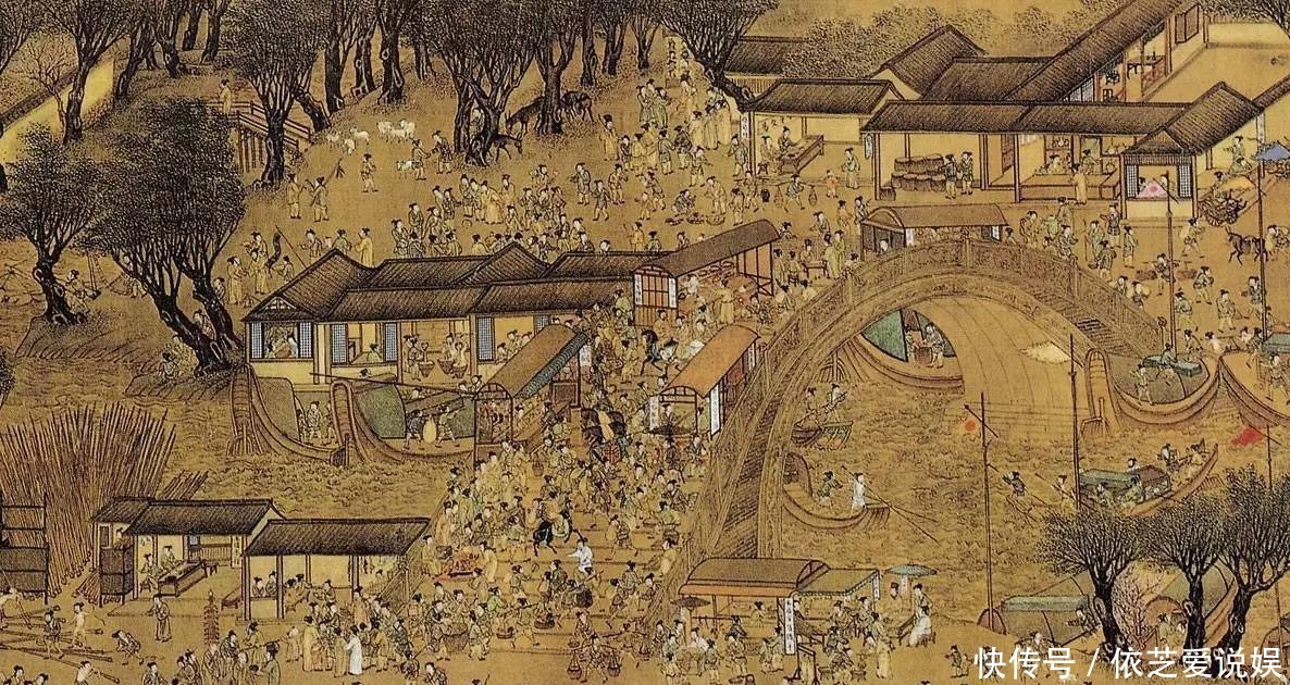 放大|张择端《清明上河图》为何如此珍贵?放大20倍后,你会赞不绝口