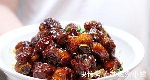 吃不腻的肉菜菜谱，糖醋排骨，简单营养，美味下饭，吃不够