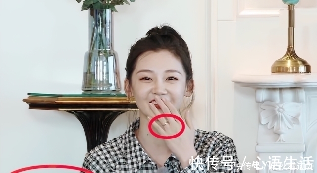 鄭愷|苗苗只顧著秀婚戒,不小心說漏與鄭愷真實關系,baby反應成亮點