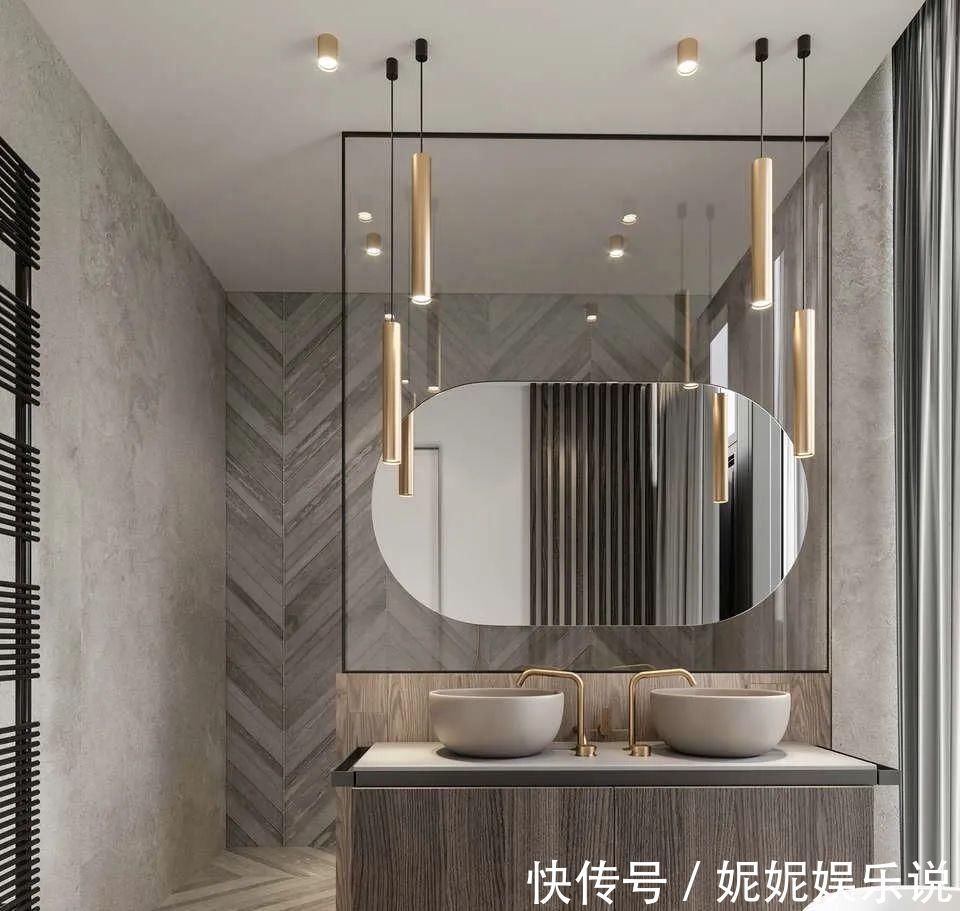 长方形|卫生间就要干湿分离,照这样设计、装修,超实用