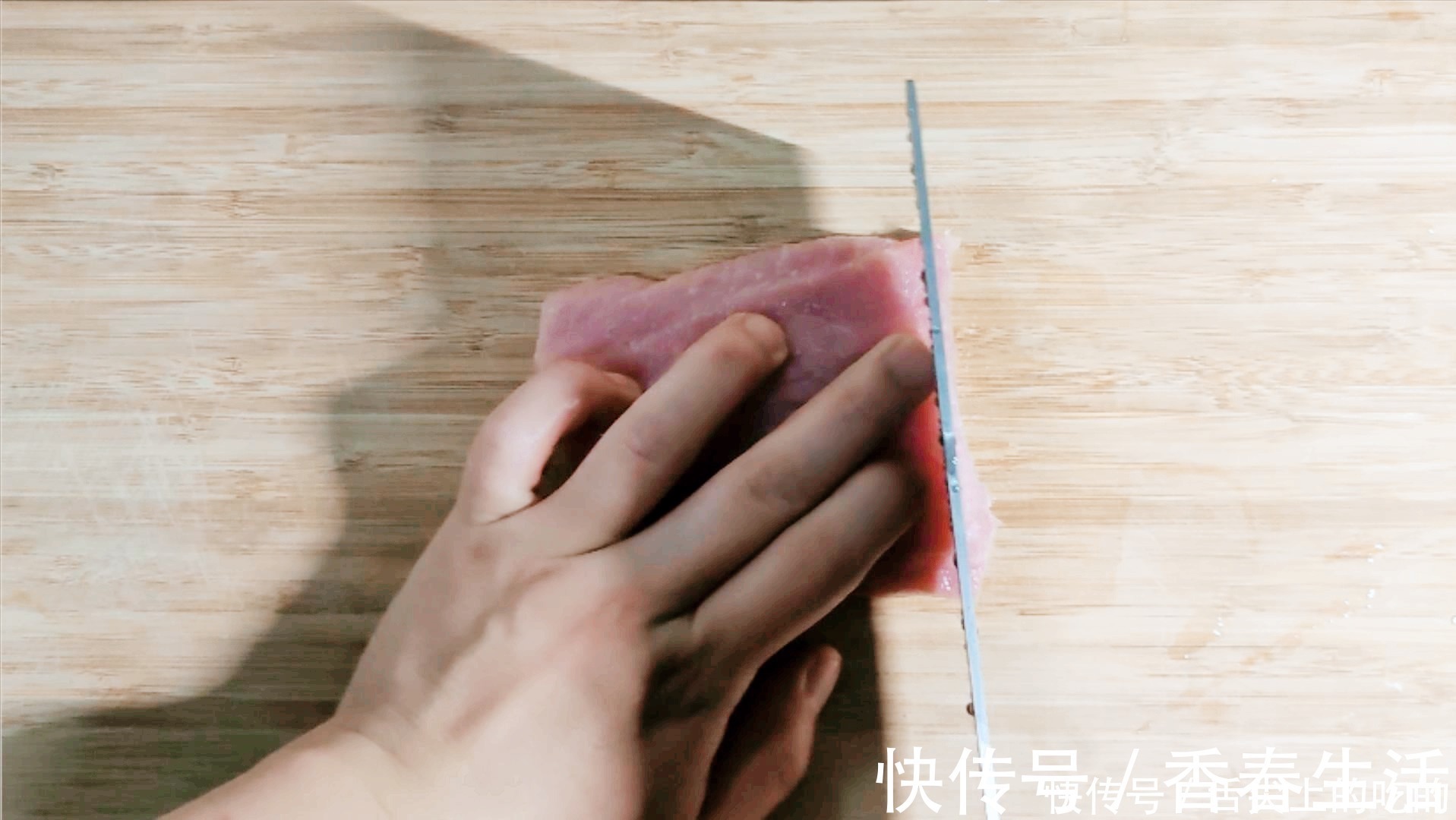 豆腐|瘦肉咬不动记住4个技巧,猪肉嫩滑如豆腐,大厨教你正确嫩肉方法