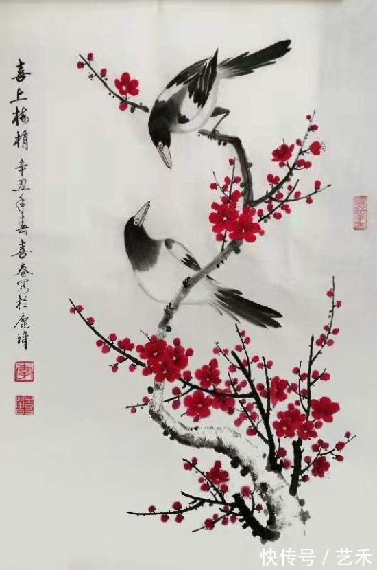 赏析#画家李喜春优秀作品赏析