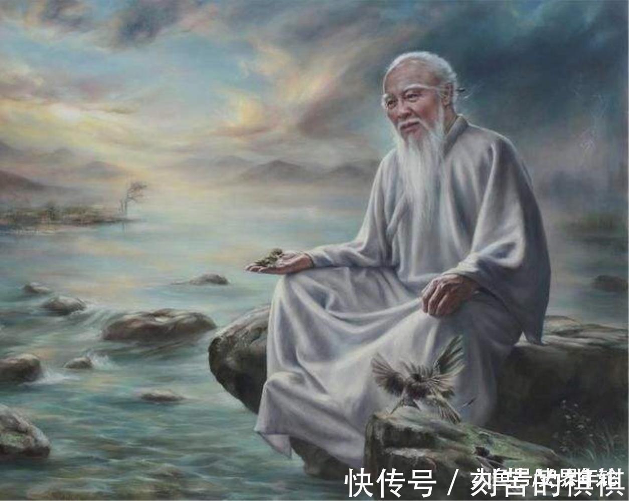 春风十里#老子送给孔子3句话, 很实在, 悟透让人受益终身!