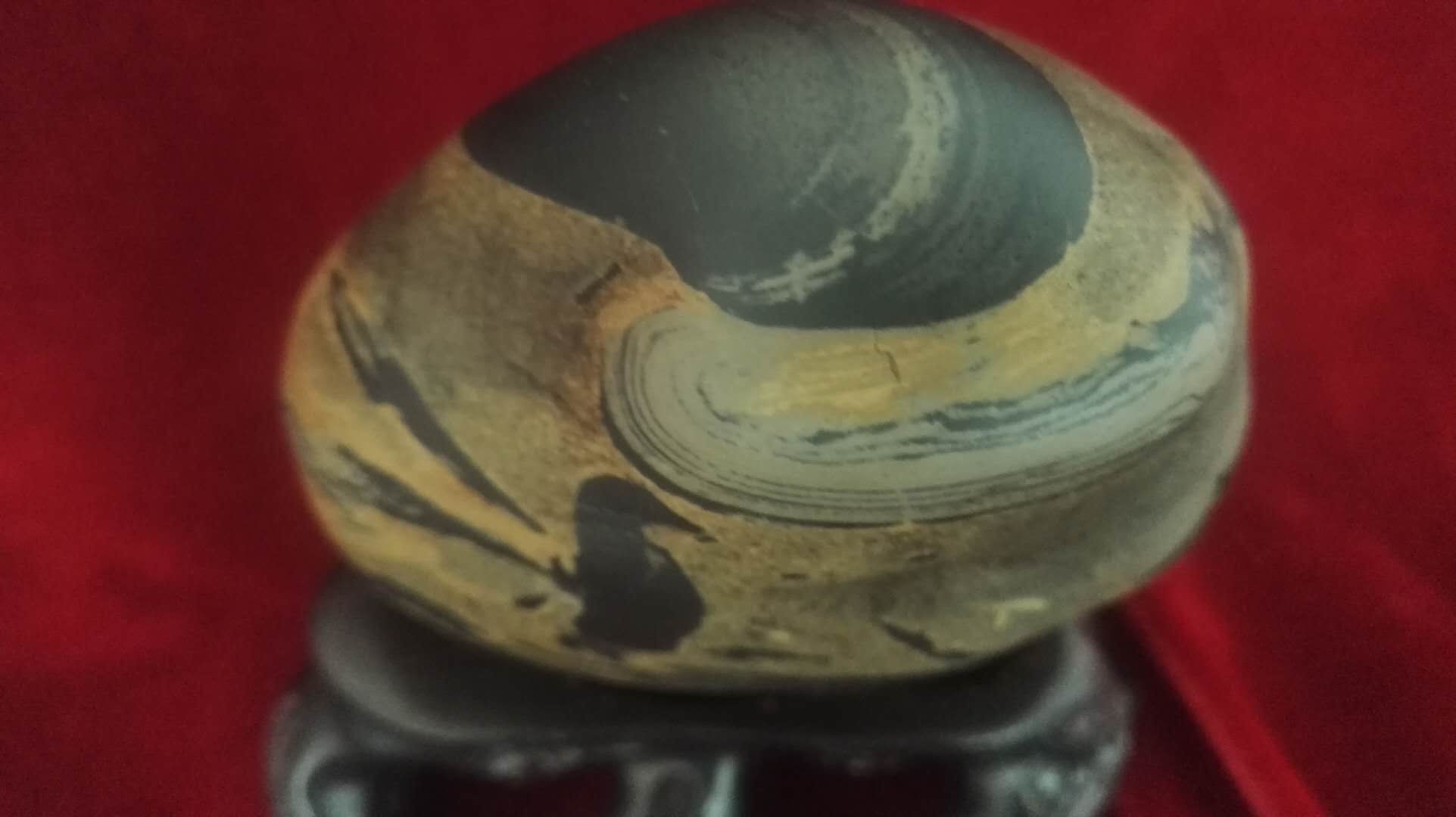 观赏石|2020第三届中国观赏石网络博览会评选金奖奇石,奇石预展《诸葛亮借东风》