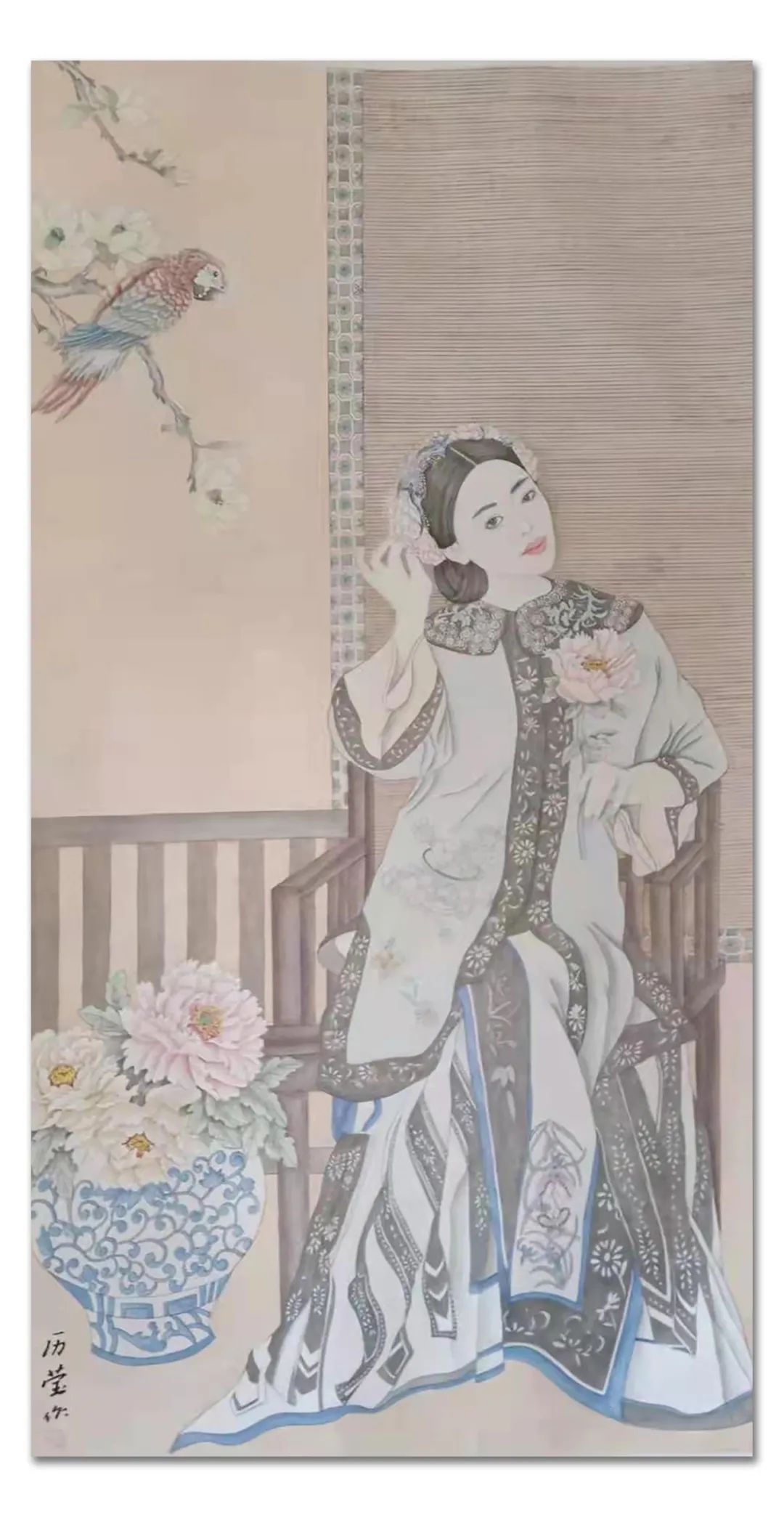 书画&「厉莹」|丹青追梦 水墨本色-中国当代书画名家个人云展览