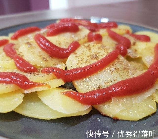 番茄酱土豆片|番茄酱土豆片,简单美味,香,孩子的最爱!