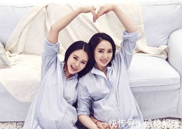 拉伸|两闺蜜同时怀孕,掀开衣服看到肚子时,对比太扎心了