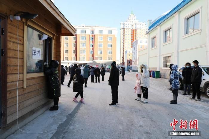 病例|内蒙古新增本土确诊病例42例 满洲里市社会面密接人员“清零”
