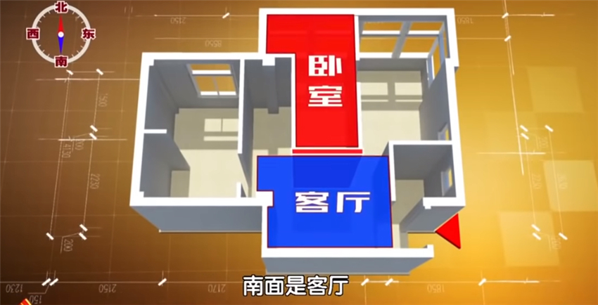 居室|广州一家5口挤51㎡老房，衣柜隔房间爷孙天天睡阳台这能行吗