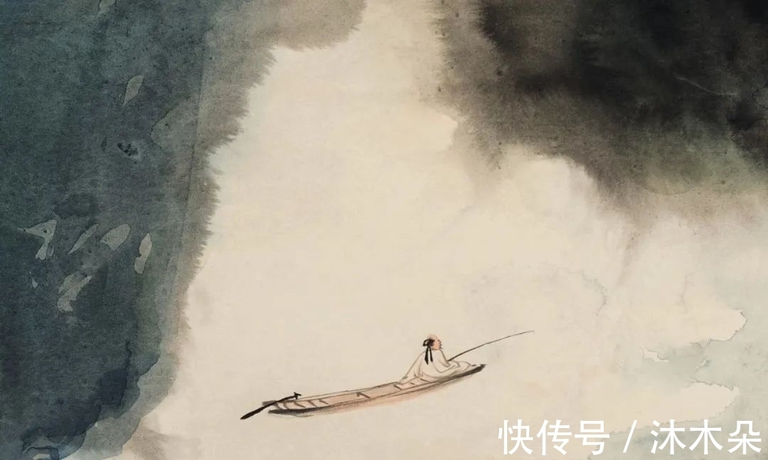 泼墨!辟混沌手——张大千泼彩捭阖巨作《幽涧闲钓图》《春江帆影》赏析