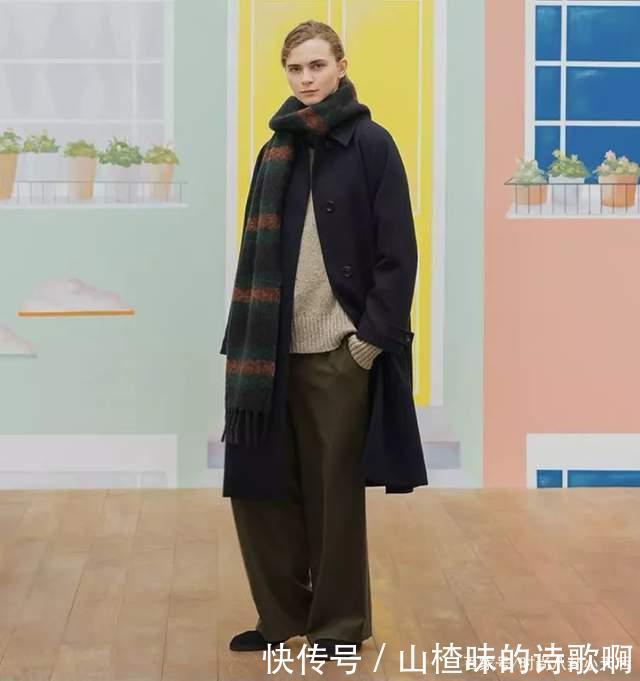 神器|秋冬的围巾真是“搭配神器”!提升视觉重心,改变整体基调太有用