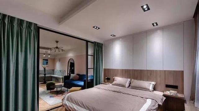 梳妆台|主卧不只是床和衣柜,照这样装,看10年都不会腻!