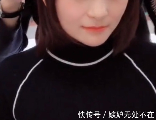 瘦脸发型|奇闻：长发女孩换了款瘦脸发型，整个人都变可爱了，网友：也想要