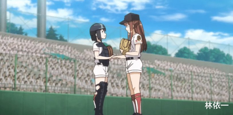 球咏：冷门的运动题材动漫，剧情人物都还不错，是部佳作！