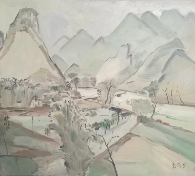 心路历程|画家庞凌宇:我与绘画的结缘