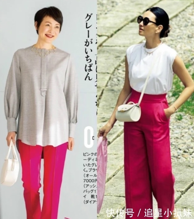 单品|时尚不分年龄,50+日本主妇的夏季穿搭,简约又高级,谁能不爱?