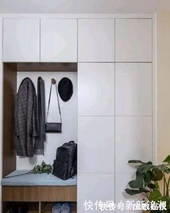 墙面|70㎡小窝,巧将客厅拉通,全屋大面积装筒灯,完工进屋就被吸引