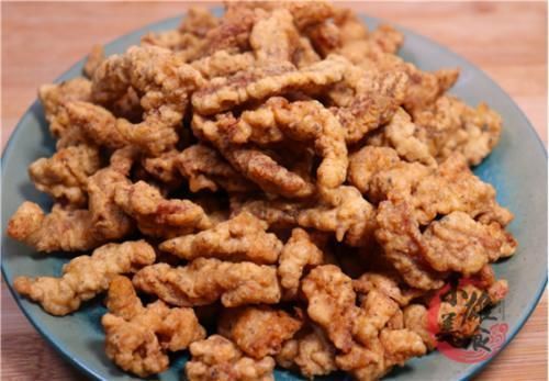 小酥肉|大厨:炸酥肉正宗的做法,面糊是基础,白酒是关键,花椒才是灵魂