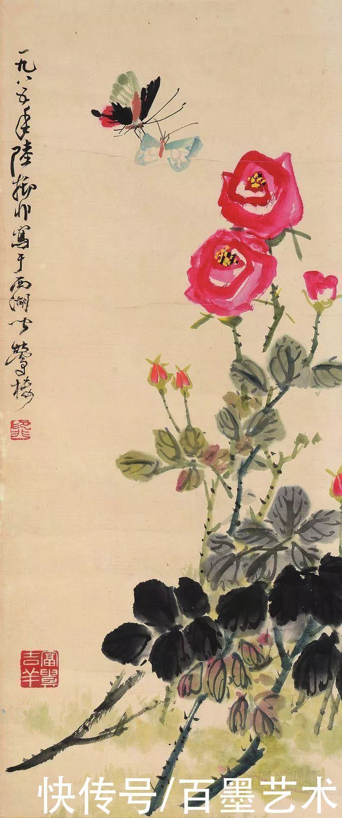 美术学院|据说学国画的人,几乎都临摹过他的画