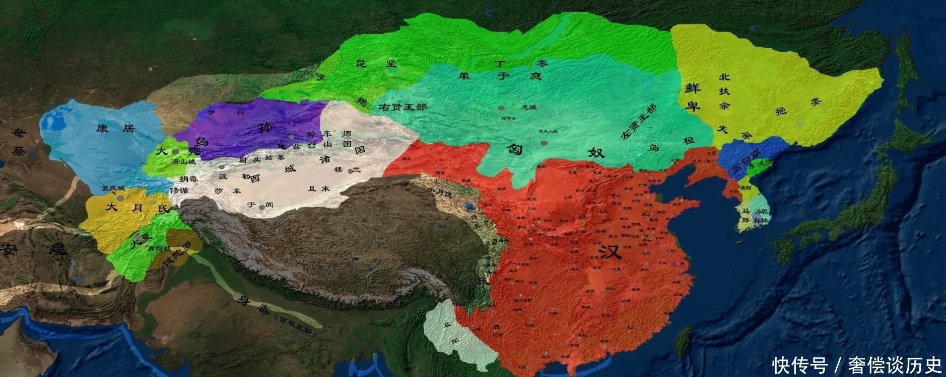 宗藩关系|什么叫藩属国,历史上我们有哪些藩属国,又是从什么时候开始的