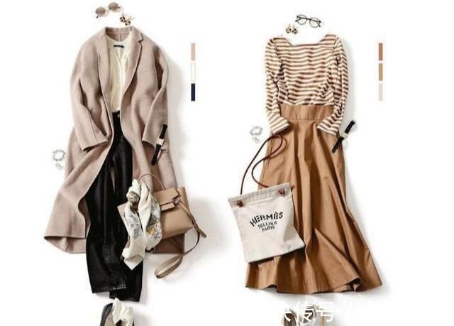 秋天 如获至宝的日本“秋冬穿搭”精髓，从配色到衣服全都有，建议收藏！