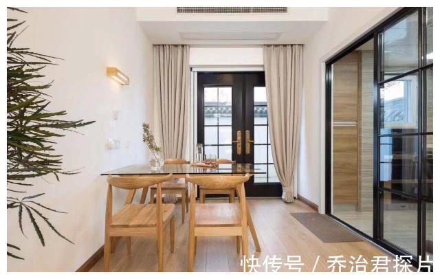 边框|学会巧用黑框玻璃门,装修颜值瞬间翻一倍!