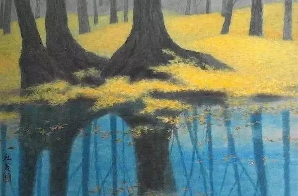 力量|这个日本人的风景画,有治愈的力量!