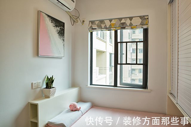 装修|80平北欧风二居室,视觉清爽又梦幻