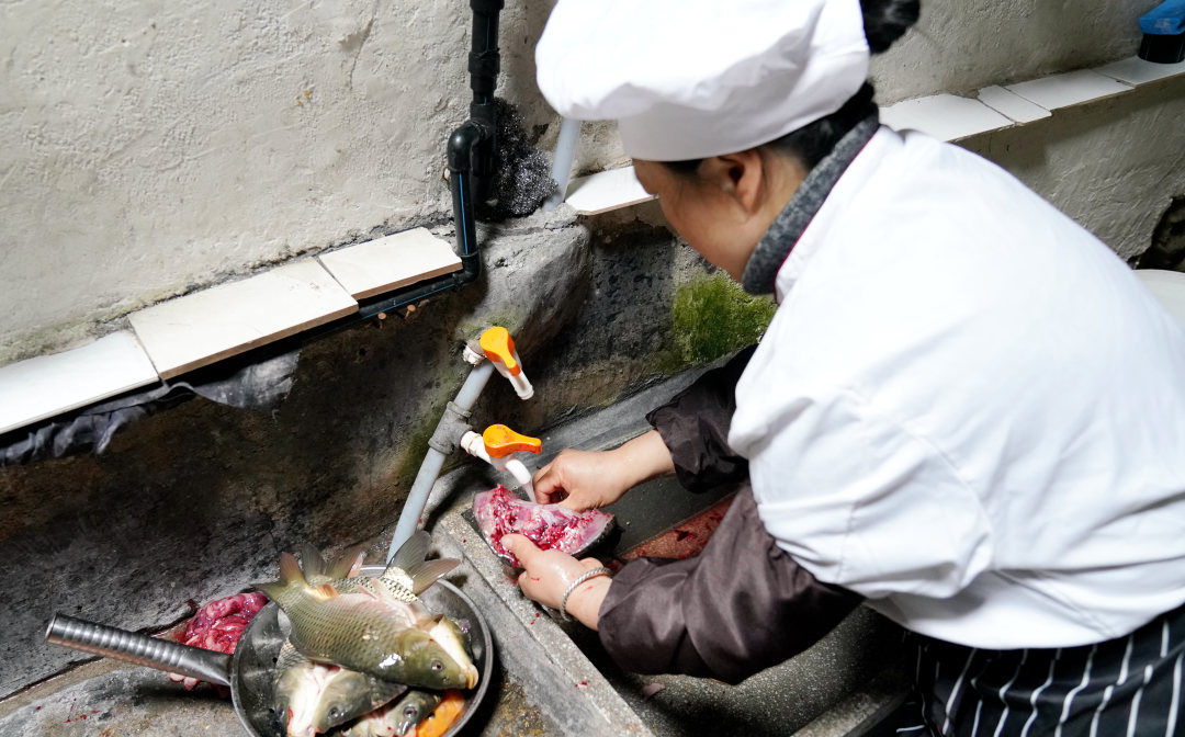 舌尖上的美味 英川田鲤鱼干