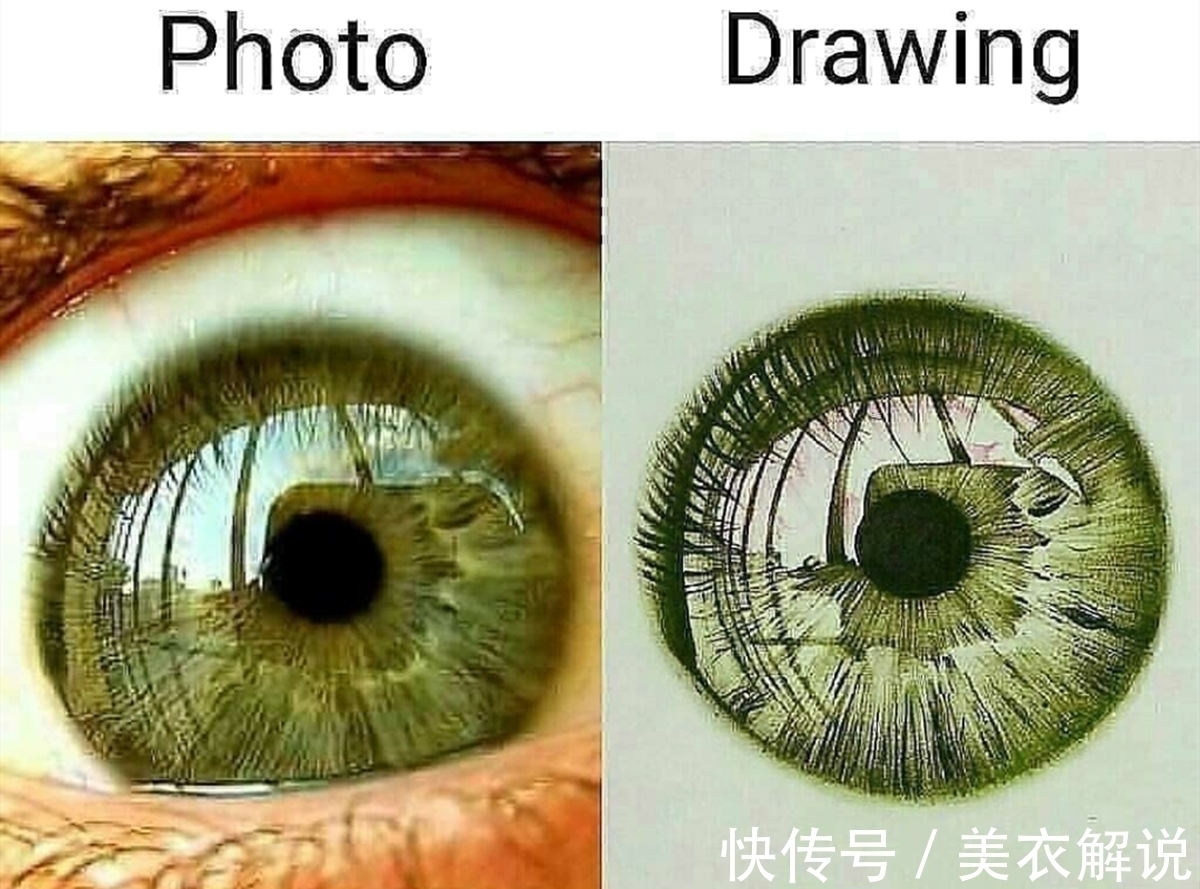 人物$喜欢画画只把人物眼睛画好行不行,只要够真实一样能成为大师