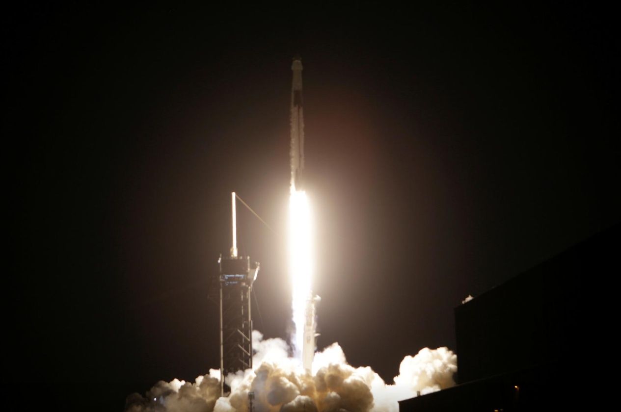 SpaceX第二次国际空间站发射任务将推到4月22日进行