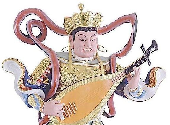 国天王!佛教天王殿中的“四大天王”都叫什么名字,分别有什么寓意!