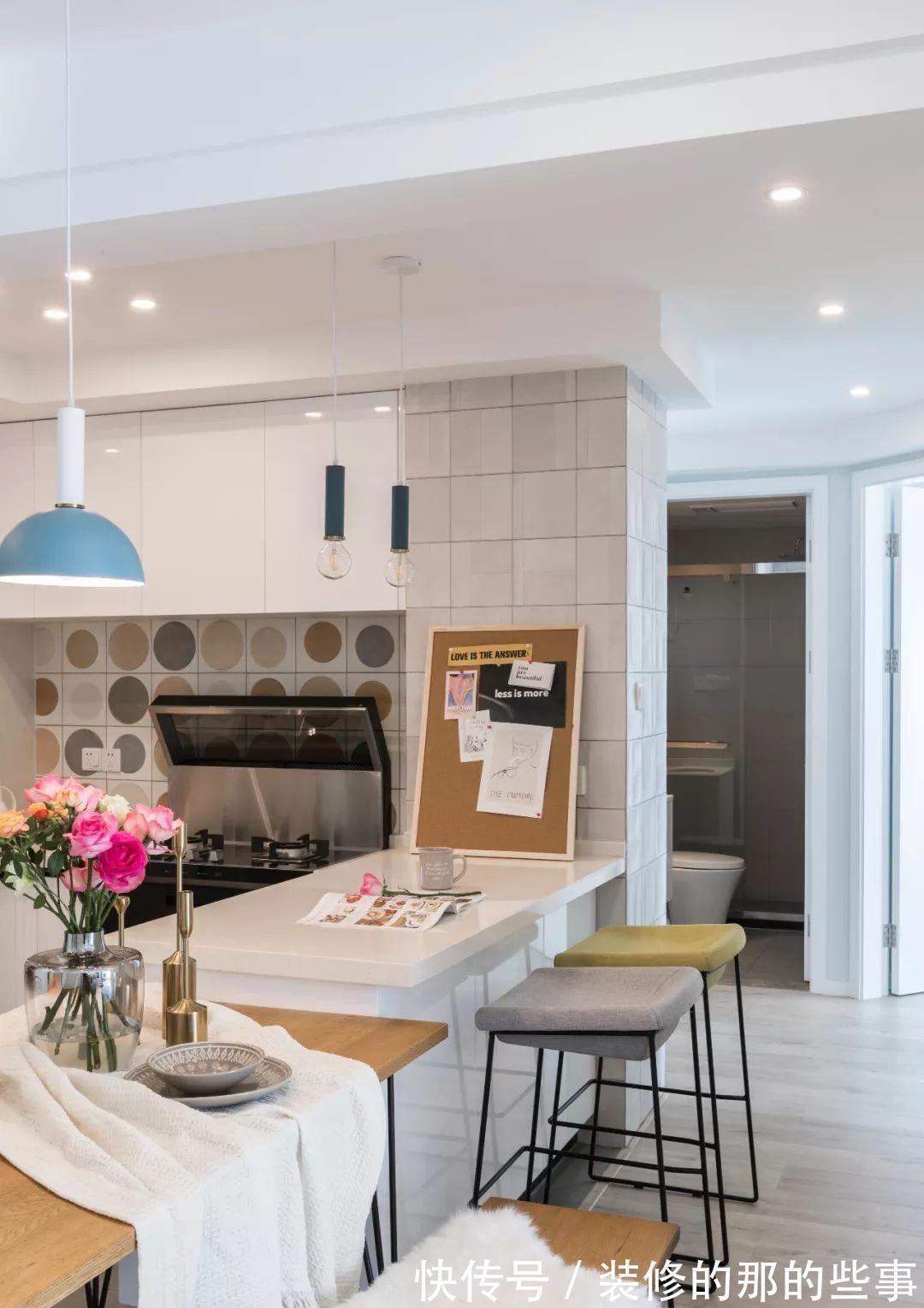 客厅|89平米简约三房，全屋色调搭配太舒服了，简单又清爽，越看越耐看