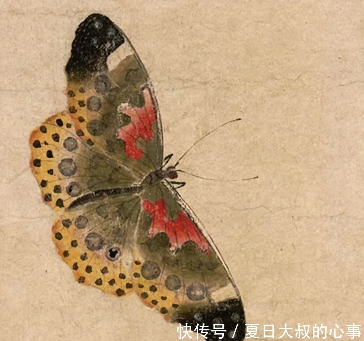 花鸟画$与宋徽宗齐名的北宋画家,擅长写生,作品自产自销,世所罕传