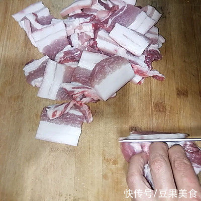 炝炸五花肉|饭店大厨说漏嘴的秘密，炝炸五花肉这样做才好吃