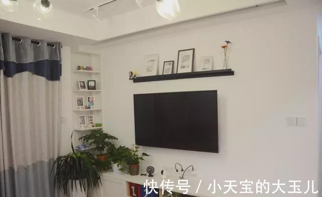 接地气|老公爆改48㎡老学区房,封了阳台还多出一个衣帽间,十分实用