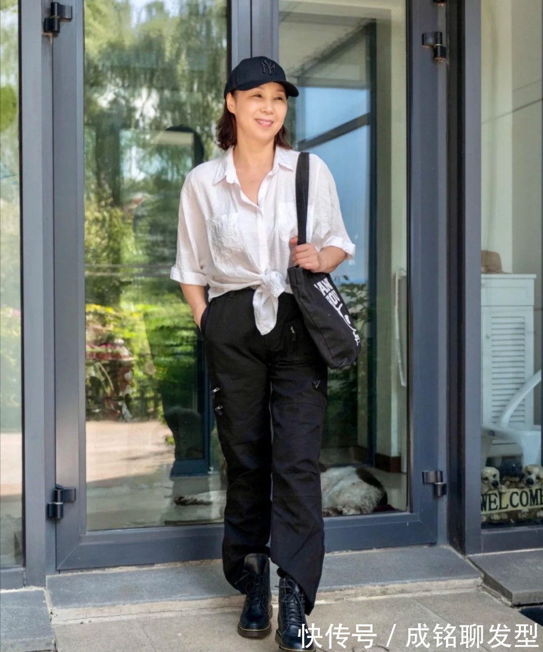 穿搭|真正会穿搭的60岁女人,一般都讲究这三点,颜值身材都不重要