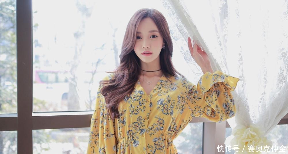 珐琅|孙允珠:春馨珐琅瓷金碎花涟漪斜摆裙!