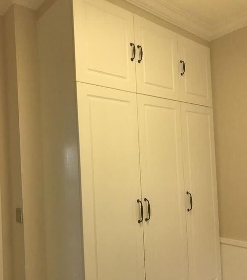 吊顶|新房装修没做吊顶，改做了很多柜子却被亲戚点赞，忍不住先晒晒