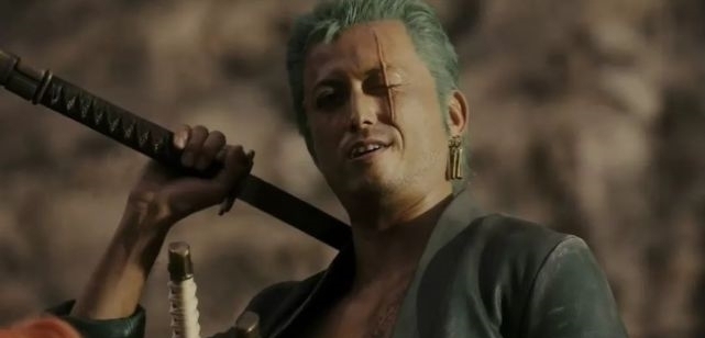 索隆|海贼王真人版:娜美性感,艾斯神还原,看到乔巴我笑了