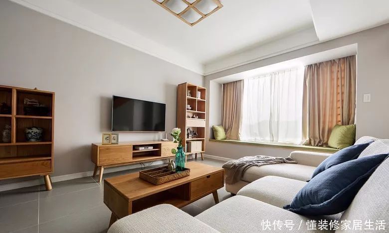 电视墙|简约大方的电视墙,这样布置挺漂亮