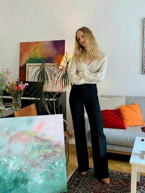 “法式开衫”才是春天的标配，青春又洋气，每一套搭配都好想要！