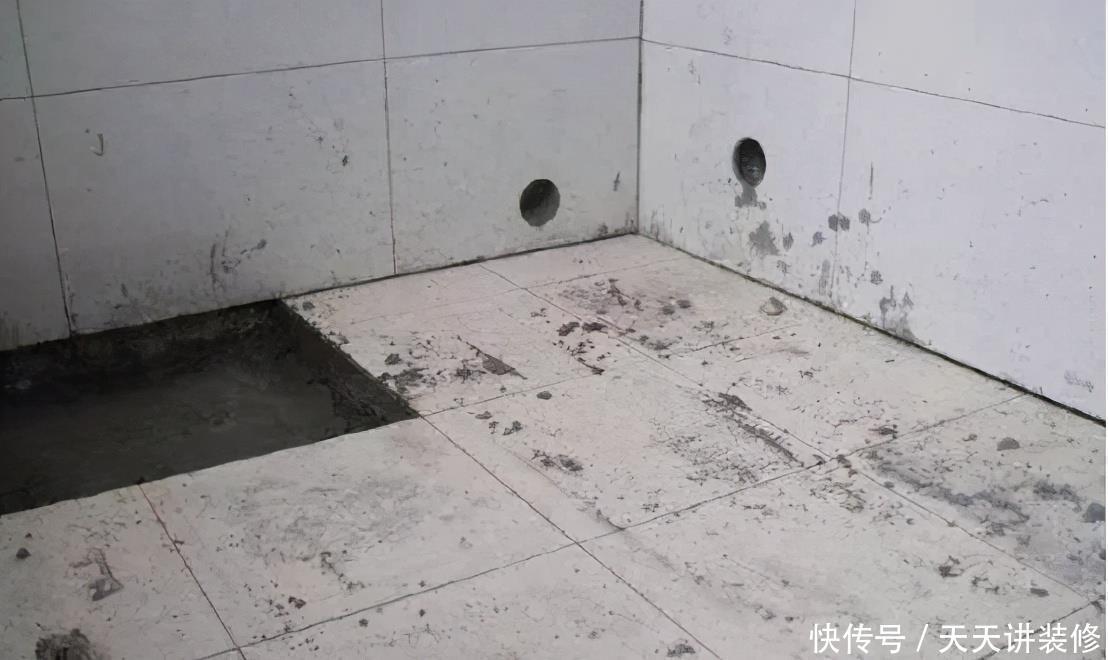 排水|卫生间瓷砖铺贴万万要注意这点，聪明人都懂的，真想回家砸掉重装