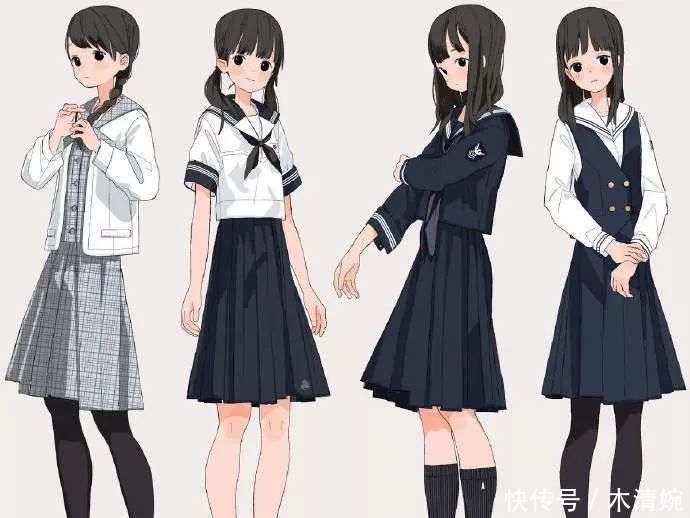 褶皱|别污!(教你画好百褶褶皱)百褶裙画法大全