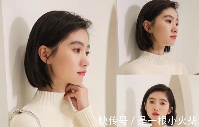 打理|最适合学生党的短直发,剪了后会视觉上显高,还十分减龄!